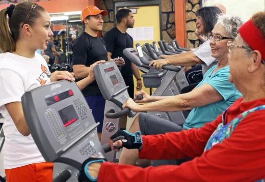 Physical Fitness in the Golden Age Program reviews