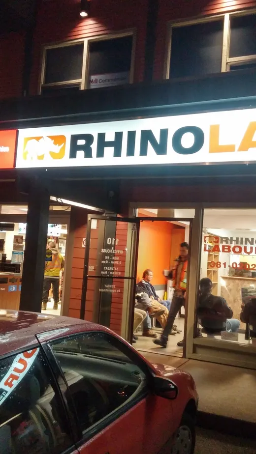 Rhino Labour Temp Services reviews