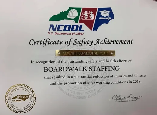 Boardwalk Staffing reviews