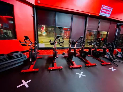 Hardcore Fitness Bootcamp Downtown Los Angeles reviews