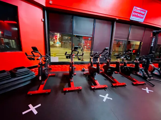 Hardcore Fitness Bootcamp Downtown Los Angeles reviews