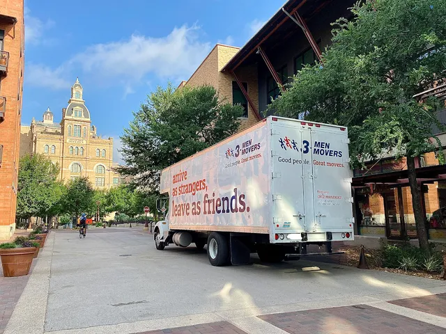3 Men Movers - San Antonio reviews