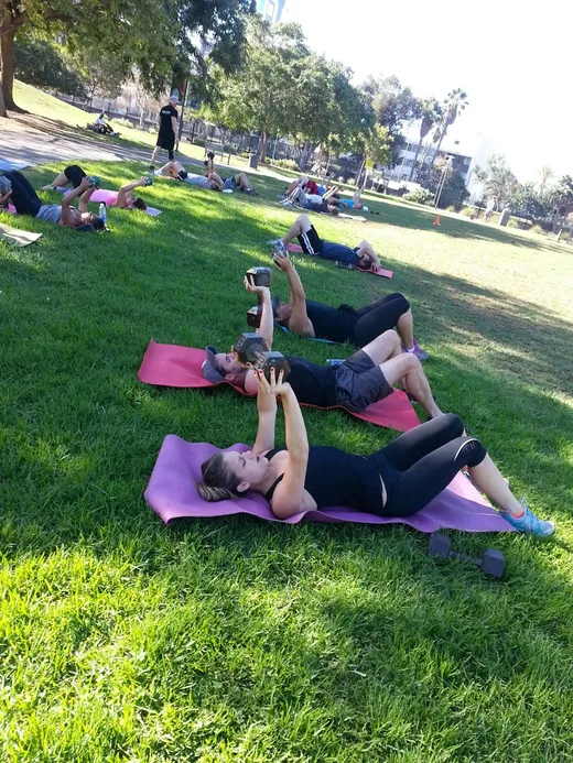 Boot Camp L.A. Outdoor Fitness Program reviews