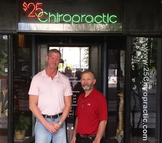 $25 Chiropractic reviews