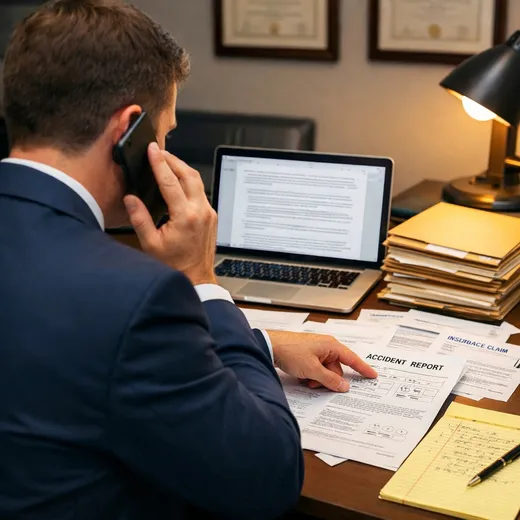 Vaughn A. Wamsley -Personal Injury and Accident Attorneys reviews