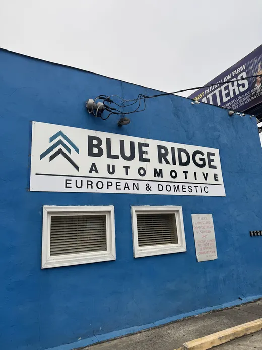 Blue Ridge Automotive - European & Domestic reviews
