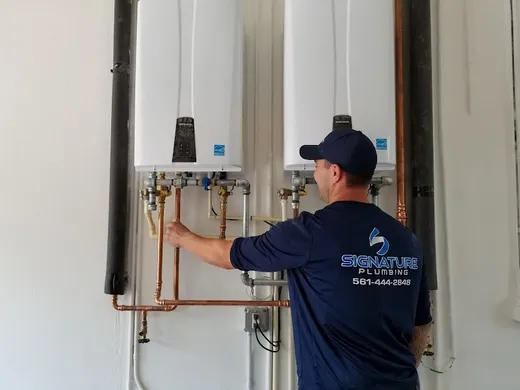 Signature Plumbing reviews
