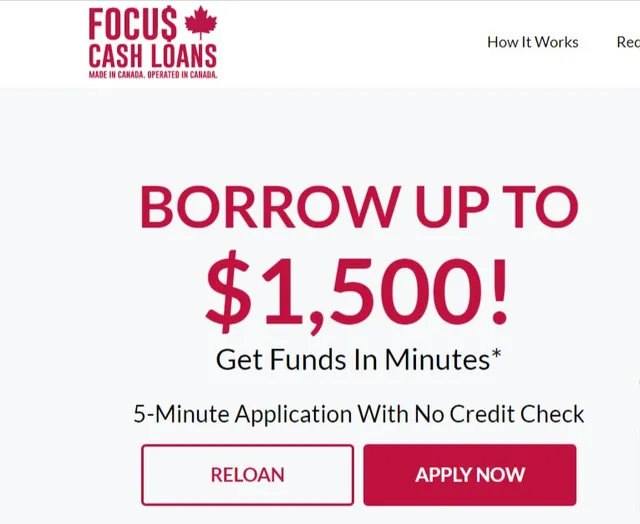 Focus Cash Loans reviews