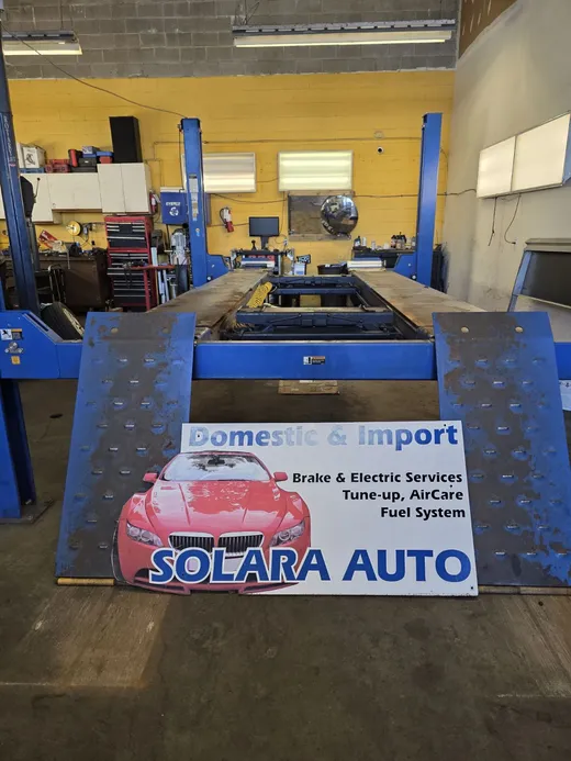 Solara Auto Repair Shop reviews