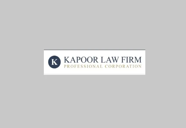 Kapoor Law Firm Prof. Corp. reviews