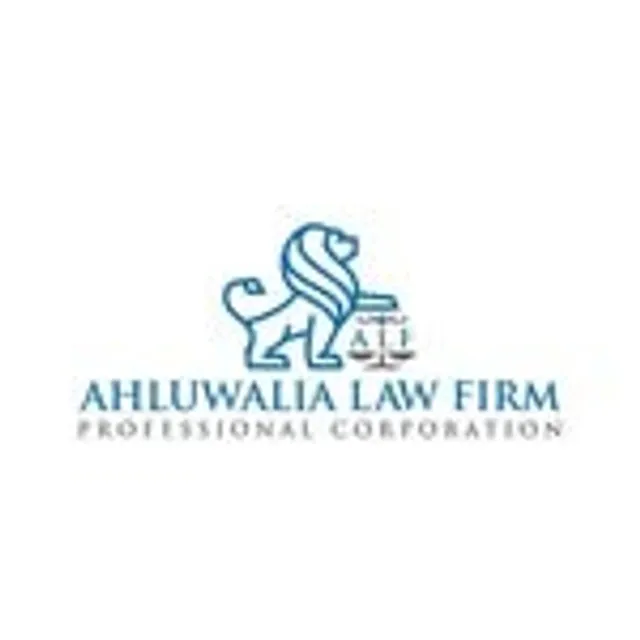 Ahluwalia Law Firm Professional Corporation reviews