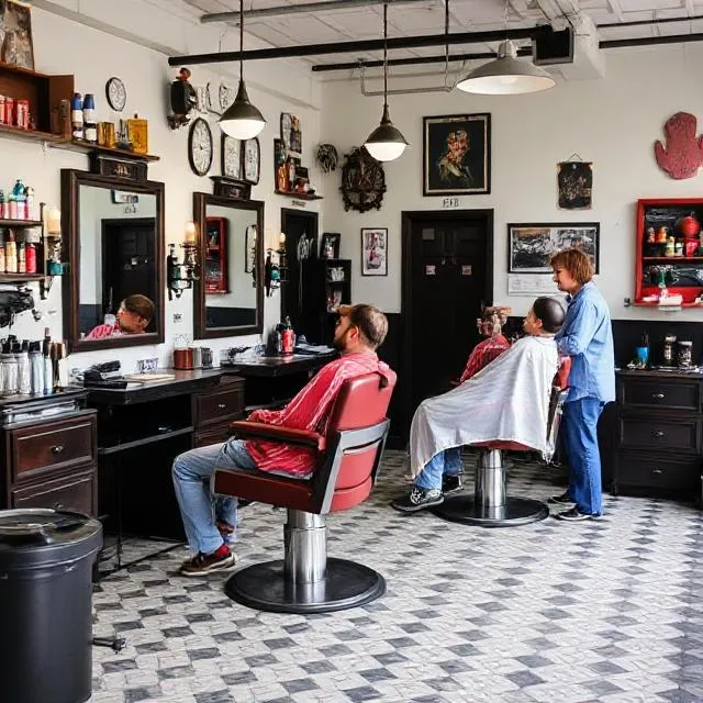 South Park Barbers reviews