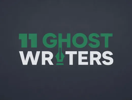 11 Ghost Writers reviews