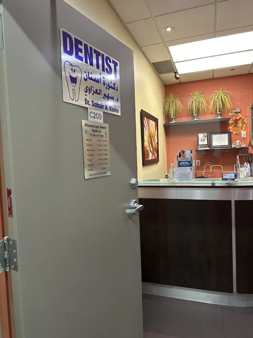 Mississauga Dental Walk in reviews
