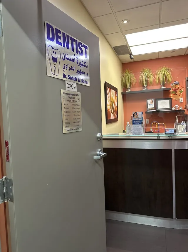 Mississauga Dental Walk in reviews