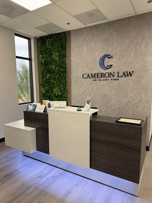 Cameron Law | Personal Injury Attorney reviews