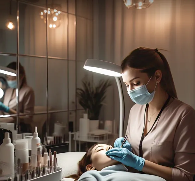 Brows threading Salon & eyelash extensions reviews