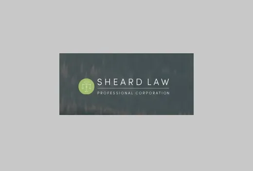 Sheard Law Professional Corporation reviews