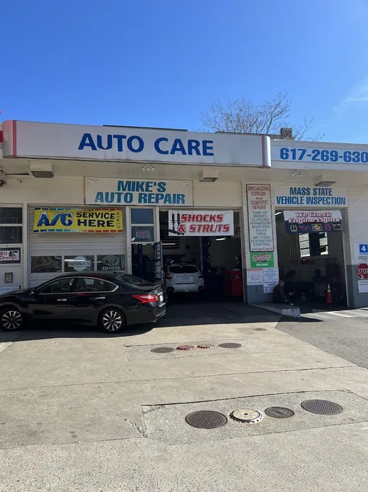 Mike's Auto Repair reviews