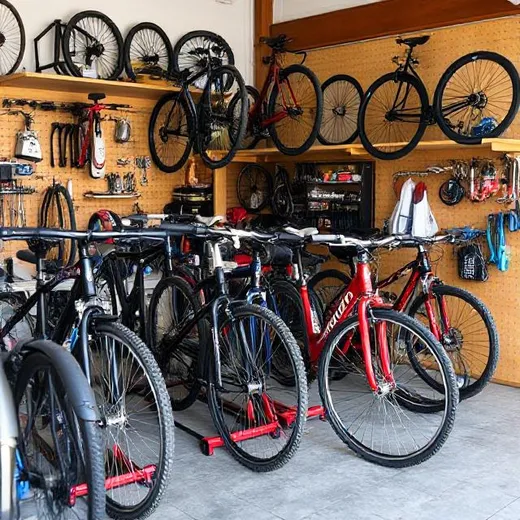 Sweet Pete's Bike Shop reviews