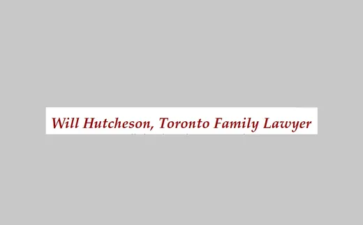 William Hutcheson Toronto Family Lawyer reviews