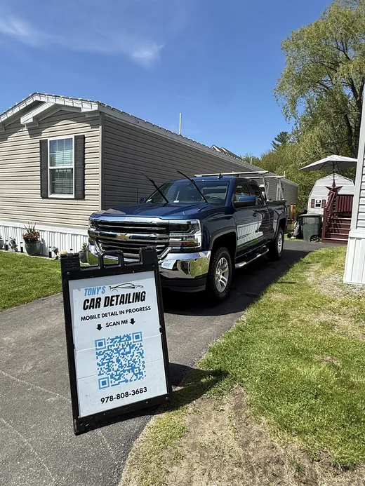 Tony’s Mobile Car Detailing LLC reviews