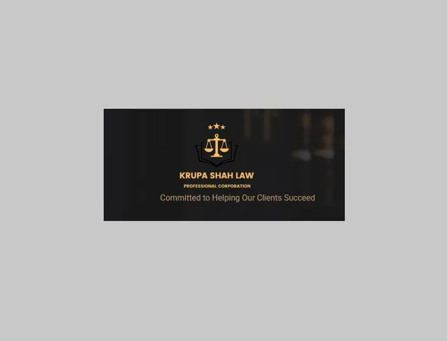 Krupa Shah Law Professional Corporation reviews