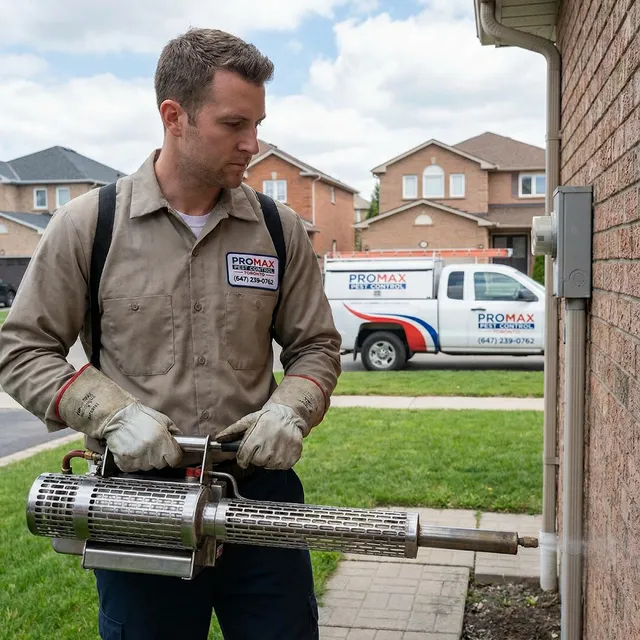 Promax Pest Control Toronto reviews