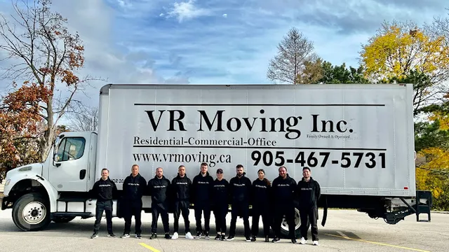 VR MOVING INC reviews
