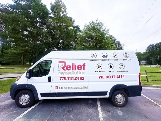 Relief Remediation - Water Damage Restoration reviews