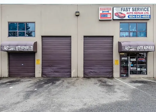 Fast Service Auto Repairs Ltd reviews