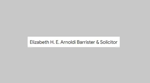 Elizabeth H. E. Arnoldi Barrister & Solicitor reviews