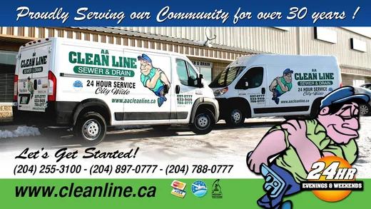 Clean Line Sewer & Drain reviews