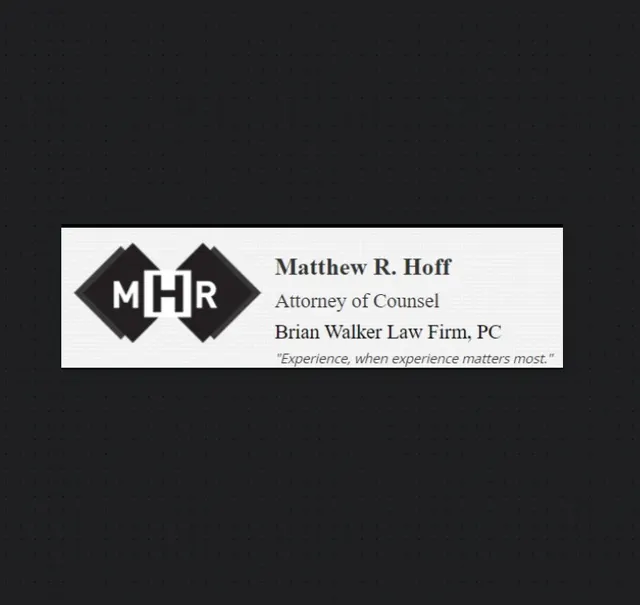 Matthew R. Hoff reviews