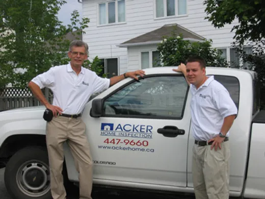 Acker Home Inspection reviews