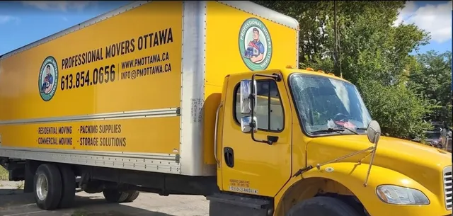 Professional Movers Ottawa reviews