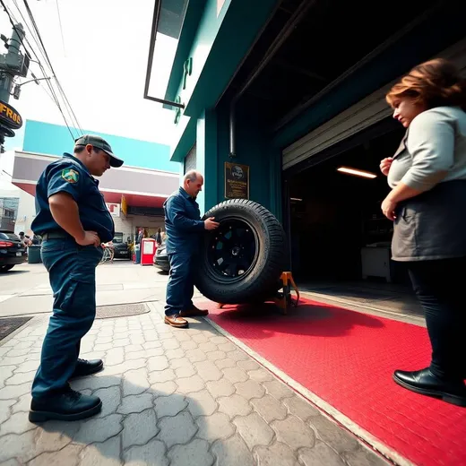 Big O Tires reviews