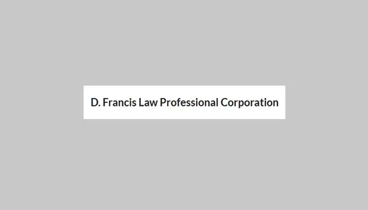 D. Francis Law Professional Corporation reviews