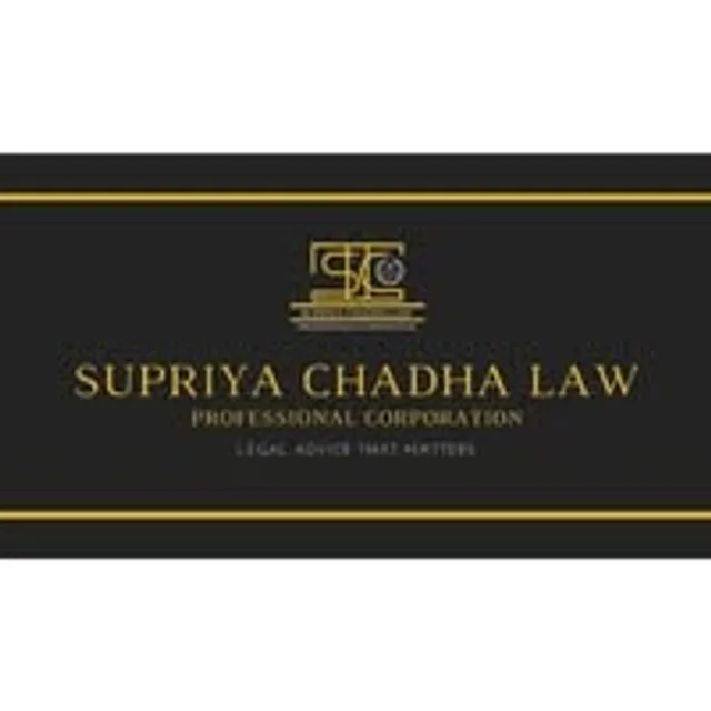 Supriya Chadha Law Professional Corporation reviews