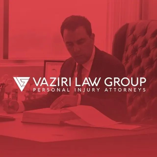 Vaziri Law Group Personal Injury Attorneys reviews