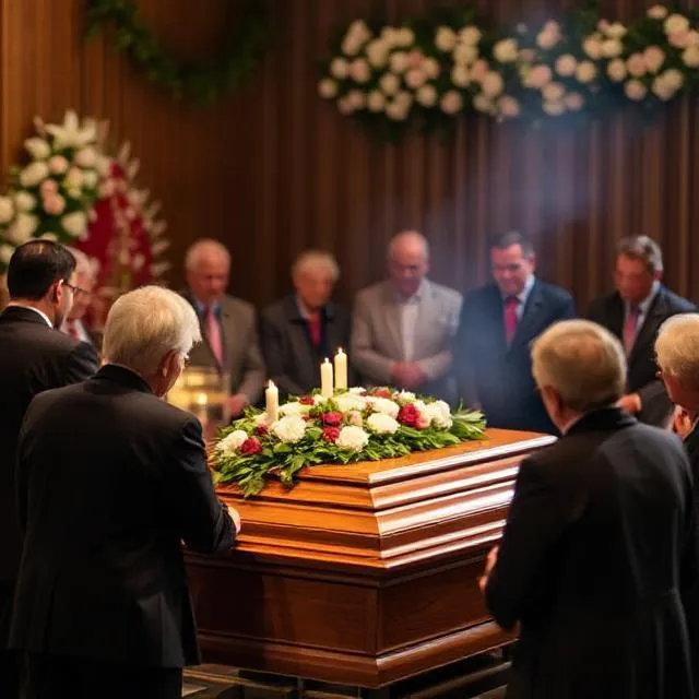 Holy Cross Catholic Funeral Home reviews