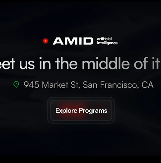 AMID AI Lab - San Francisco reviews