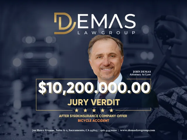 Demas Law Group, P.C., Personal Injury Attorneys reviews