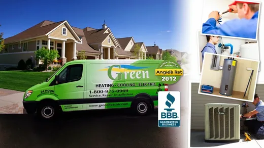 Green Heating, Cooling & Electric - AC Repair, Furnace Repair & HVAC reviews