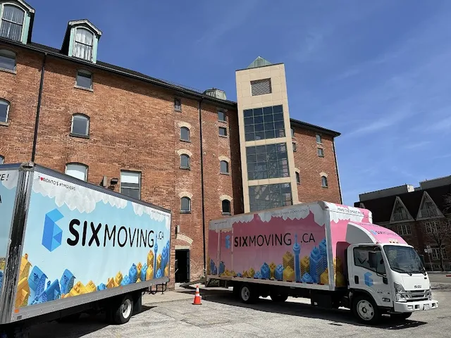 Six Moving Movers Toronto reviews
