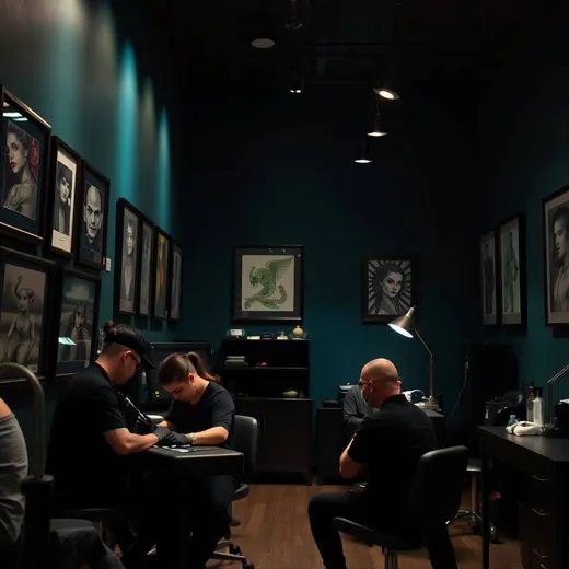 John Street Tattoo reviews
