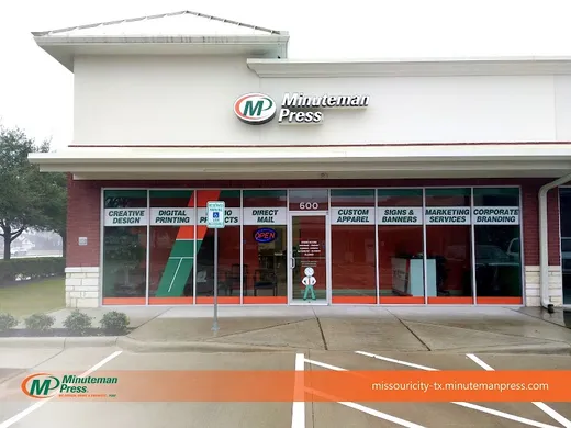 Minuteman Press Missouri City reviews