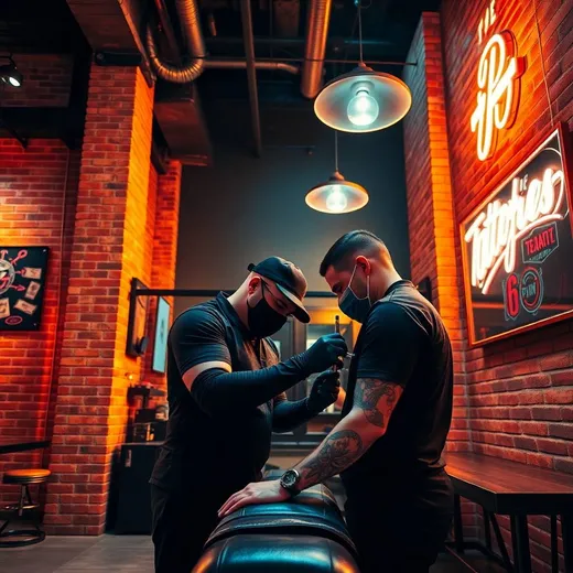 Pleasure and Pain Ink Tattoo & Piercing Studio reviews