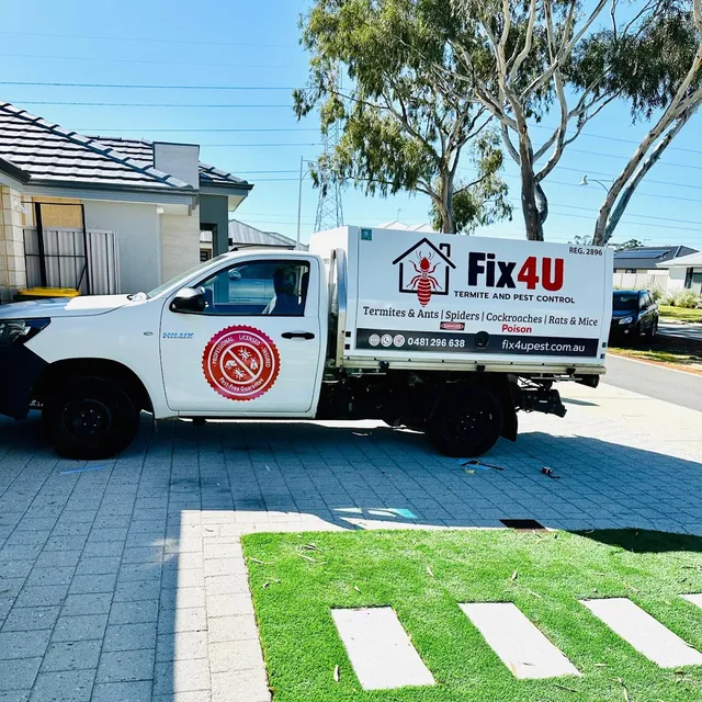 Fix4U Termite and Pest Control reviews
