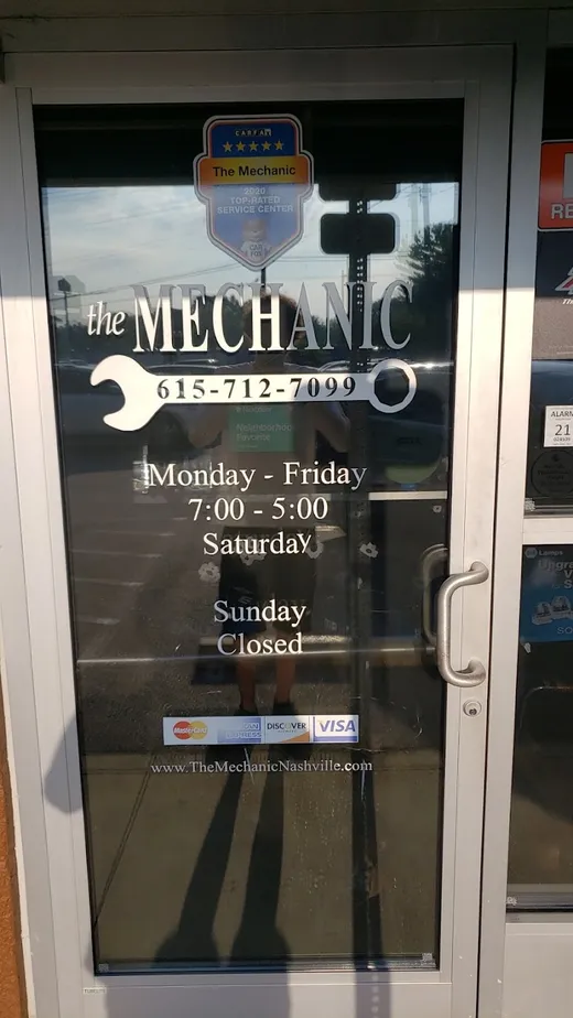THE MECHANIC reviews